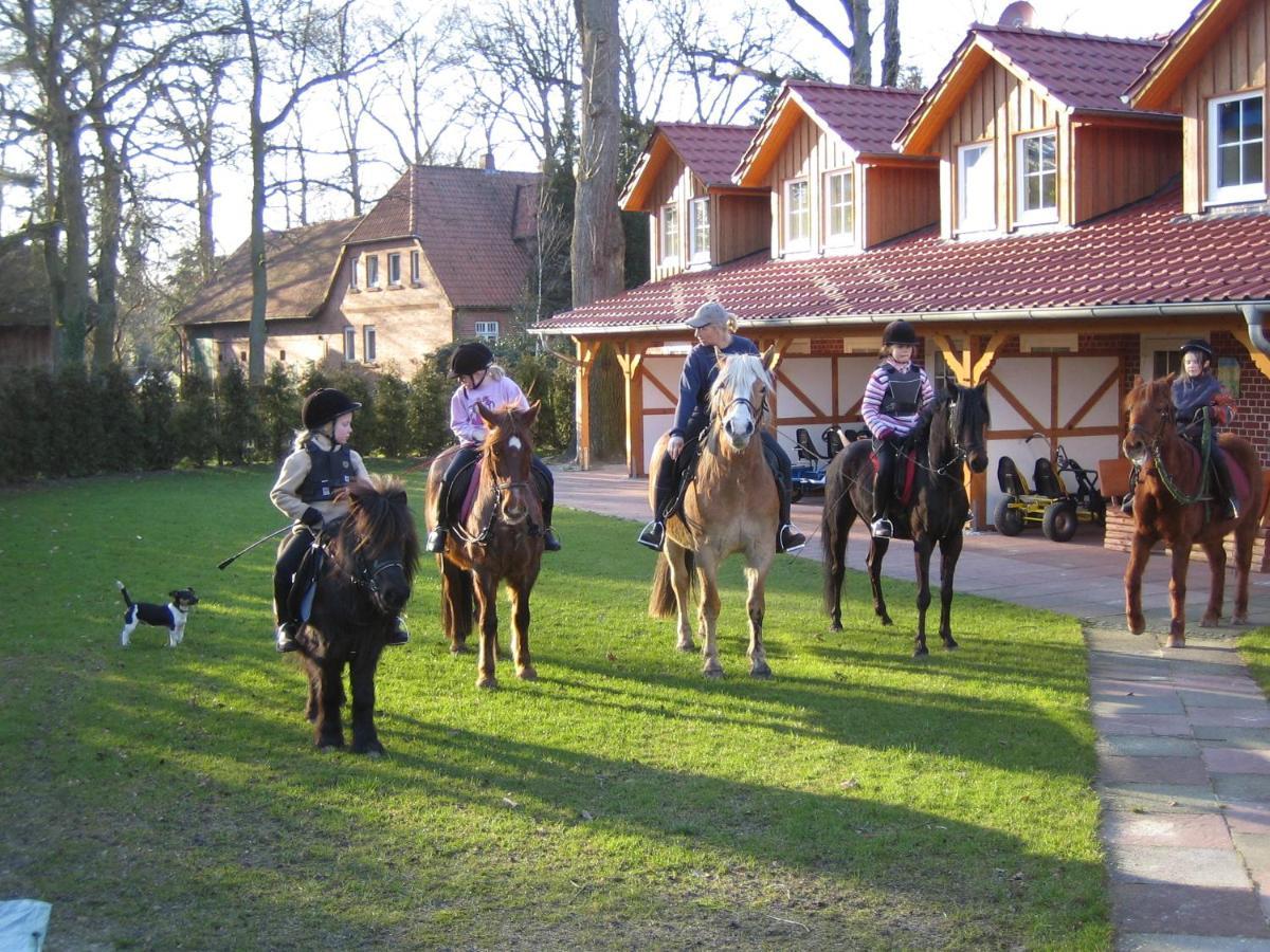 Ferienhof Drewes Ranch Wietzendorf Εξωτερικό φωτογραφία